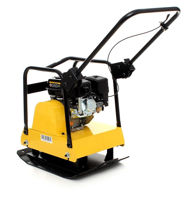 Compactor de sol placa compactoare 18kN 6.5CP motor benzina (KD1185-) [5]