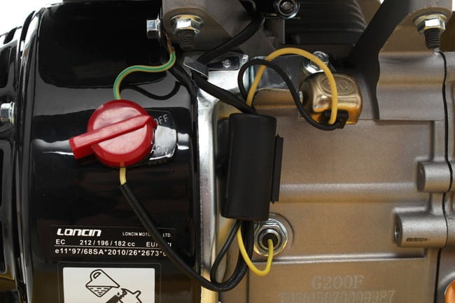 Compactor de sol placa compactoare 18kN 6.5CP motor benzina (KD1185-) [16]