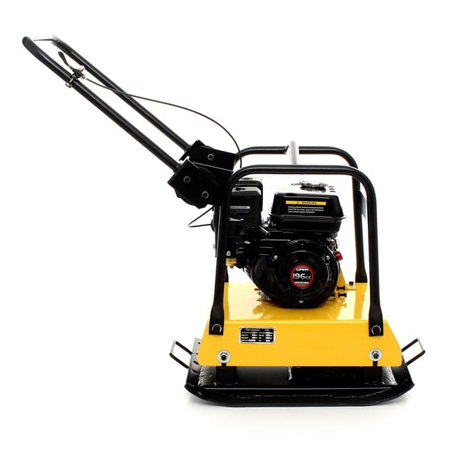 Compactor de sol placa compactoare 18kN 6.5CP motor benzina (KD1185-) [8]