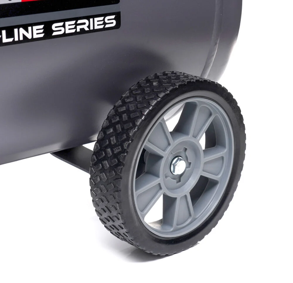 Compresor aer 100l 10bar 2 pistoane + furtun cauciuc pneumatic compresor aer + masina aparat pneumatic tencuit pereti cu 8 duze (TA367+KD1467+TA1472) [15]