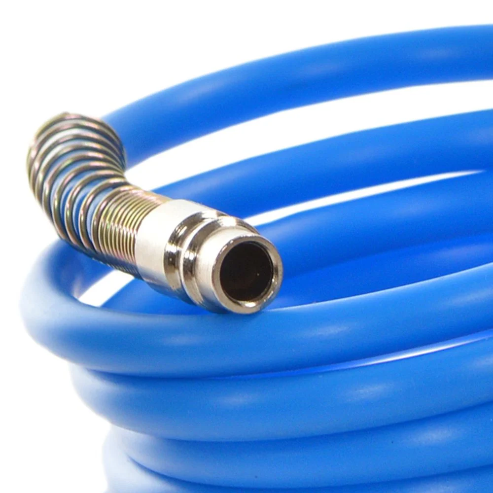 Compresor aer 100l 10bar 2 pistoane + furtun pneumatic aer 5x12mm 20m + pistol pneumatic tencuiala glet vopsea vas 5l 4-6-8mm (TA367+KD673+V81281) [22]