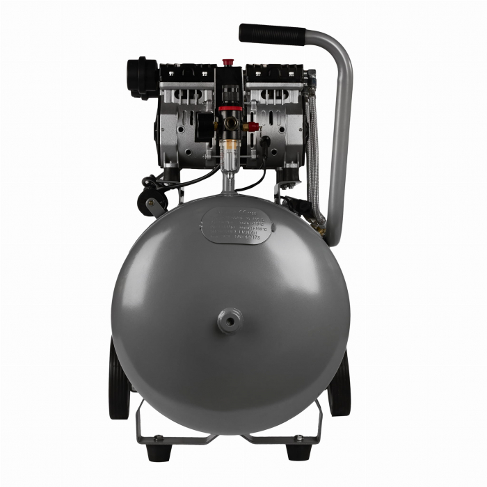 Compresor aer 100L fara ulei silentios 2x1500W 585 Lmin (KD1398) [3]
