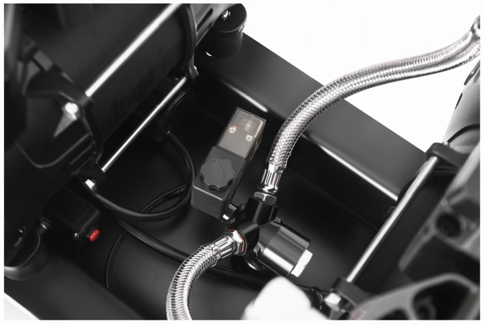 Compresor aer 100L fara ulei silentios 2x2200W 585L/min (KD4083) [14]