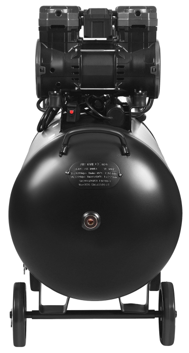 Compresor aer 100L fara ulei silentios 2x2200W 585L/min (KD4083) [7]