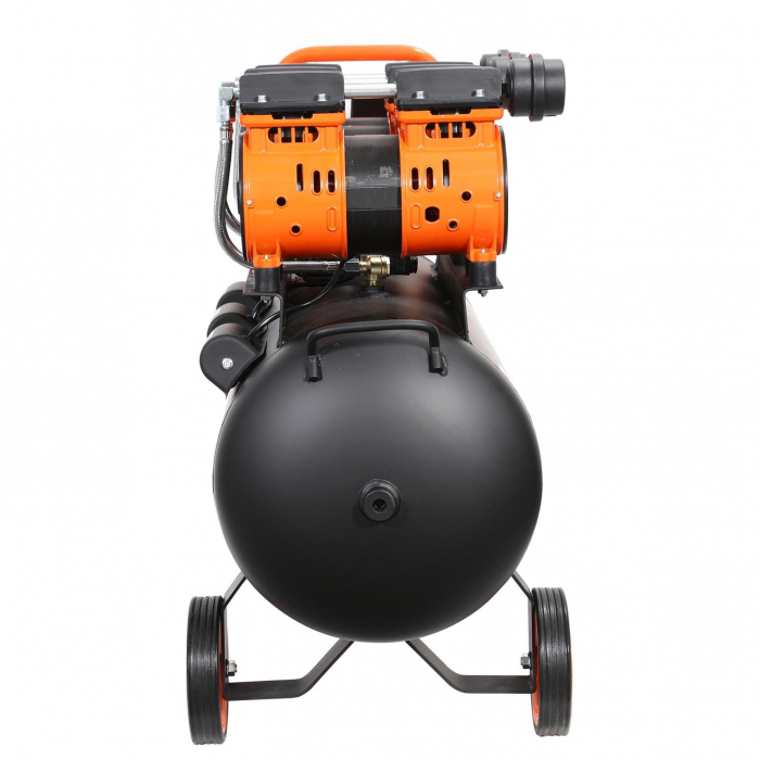 Compresor aer 100L fara ulei silentios 3x1500W 580 Lmin (KD1394) [13]