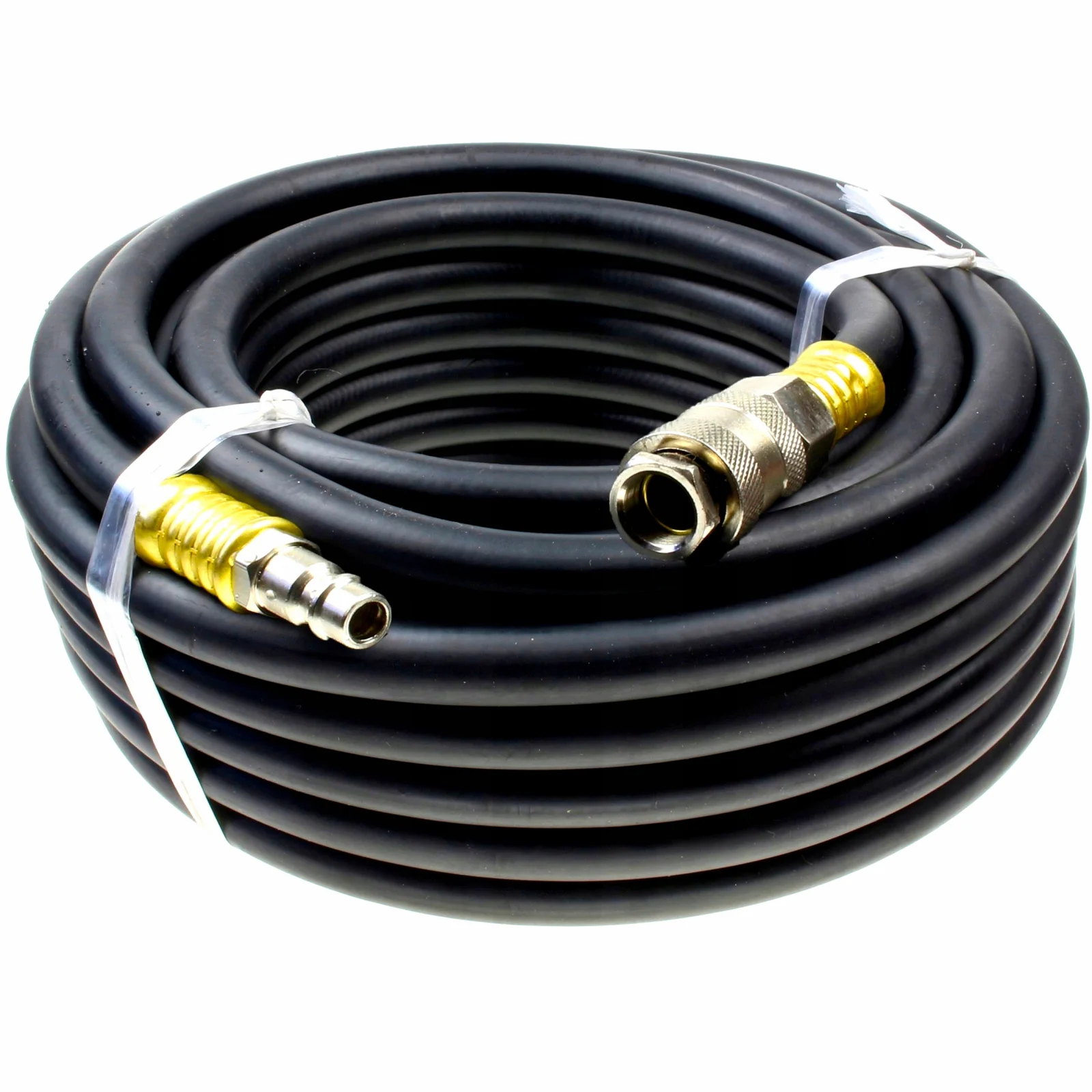 Compresor aer 100l fara ulei, silentios 3x1500w + furtun cauciuc pneumatic compresor aer 20m 20bar + masina aparat pneumatic tencuit pereti cu 8 duze (KD1397+KD1467+TA1472) [26]