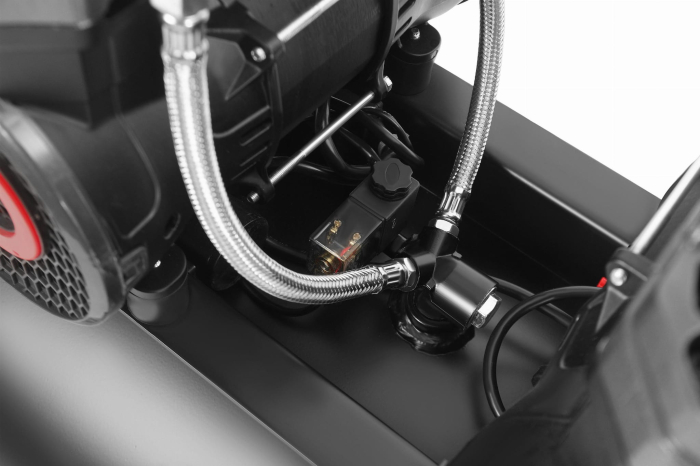 Compresor aer 200L fara ulei silentios 3x2200W 750L/min (KD4084) [15]