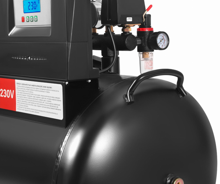 Compresor aer 200L fara ulei silentios 3x2200W 750L/min (KD4084) [10]