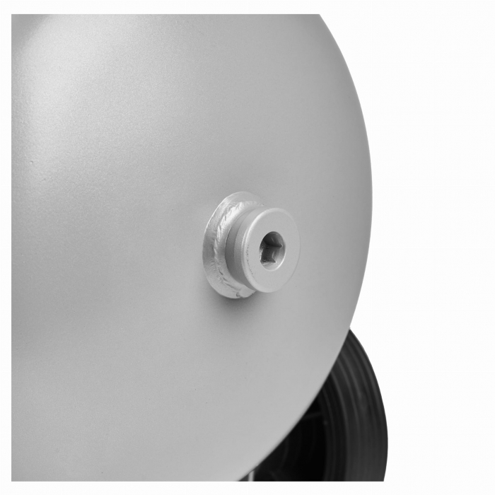 Compresor aer 24L fara ulei silentios 1200W 220 L/min (KD1395) [9]