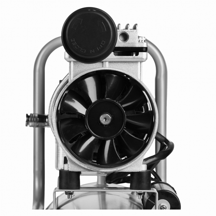 Compresor aer 24L fara ulei silentios 1200W 220 L/min (KD1395) [10]