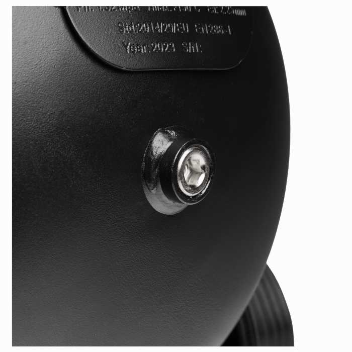 Compresor aer 24L fara ulei silentios 1390W 220 L/min (KD1385) [8]