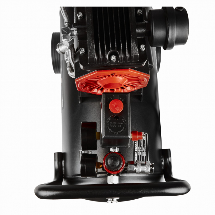 Compresor aer 24L fara ulei silentios 1390W 220 L/min (KD1385) [9]