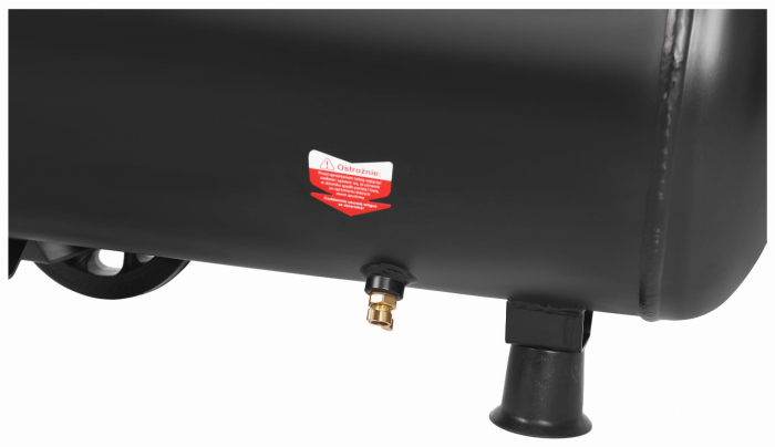 Compresor aer 24L fara ulei silentios 1450W 249 Lmin (KD4081) [18]