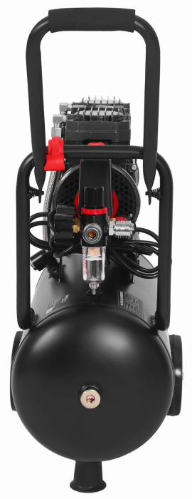 Compresor aer 24L fara ulei silentios 1450W 249 Lmin (KD4081) [4]