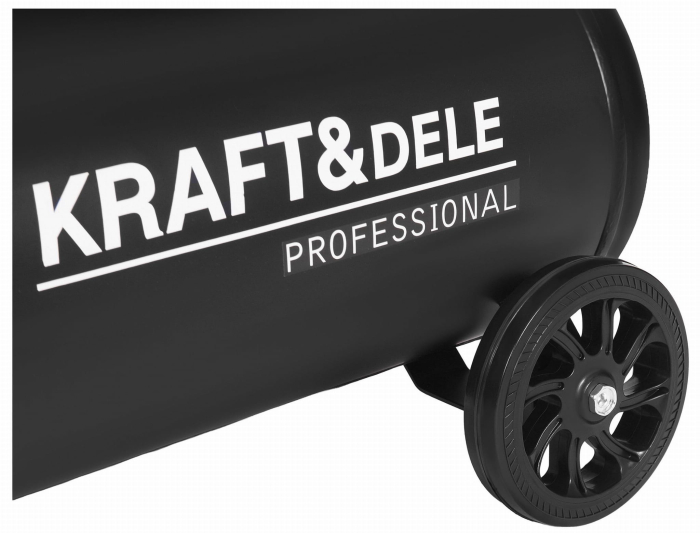 Compresor aer 24L fara ulei silentios 1450W 249 Lmin (KD4081) [9]