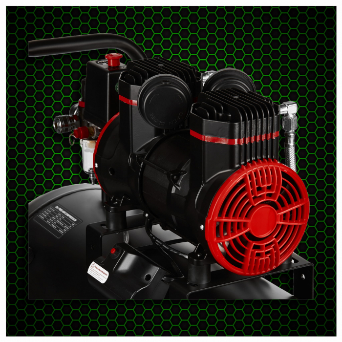 Compresor aer 50L fara ulei silentios 1500W 290 L/min (KD1391) [5]