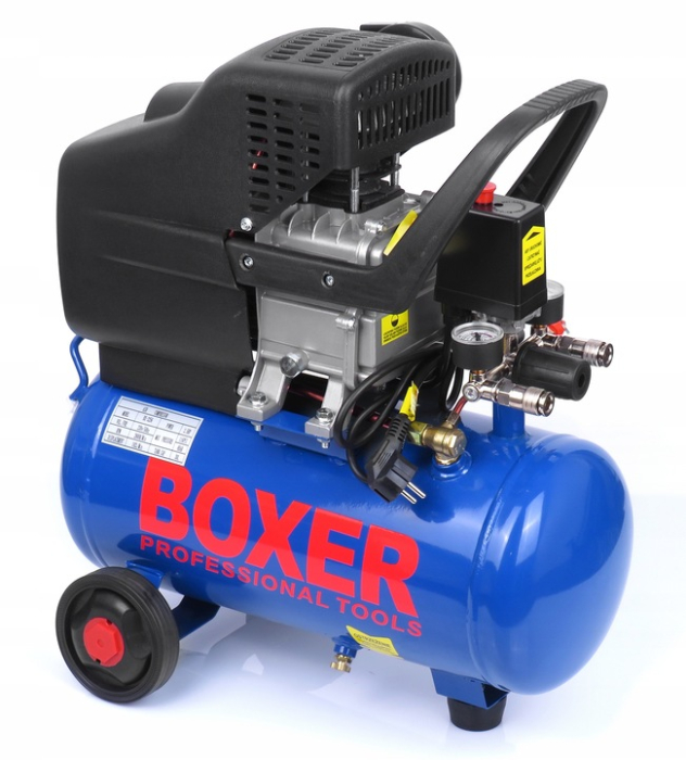 Compresor aer cu ulei 30L, 2.5CP, 192L/min, 8 bar, 230V (BX-3256) [8]