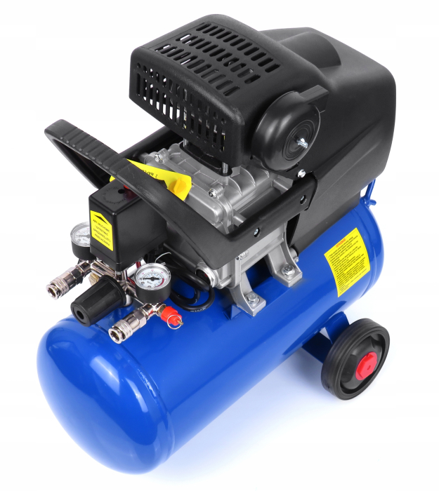 BlackFriday Compresor aer cu ulei 30L, 2.5CP, 192L/min, 8 bar, 230V (BX-3256) [5]