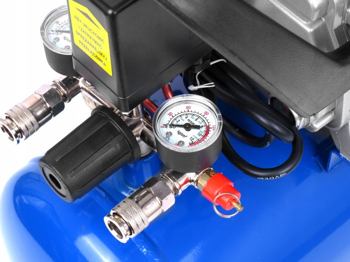 Compresor aer comprimat 30L 2.5CP 192L min + kit pmeumatic 5piese 8bar (BX-3256) [11]