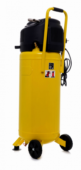 Compresor aer 50L 10bari fara ulei silentios 1500W 240 Lmin (KD1418) [5]
