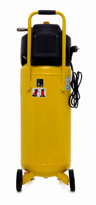 Compresor aer 50L 10bari fara ulei silentios 1500W 240 Lmin (KD1418) [4]