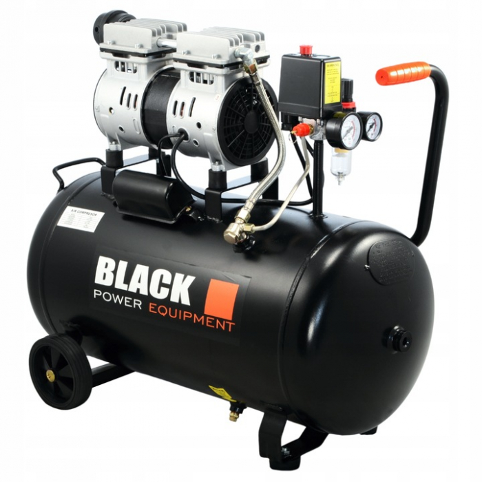 Compresor aer 50L 8BAR fara ulei 180Lmin 750W 1CP (12860) [8]