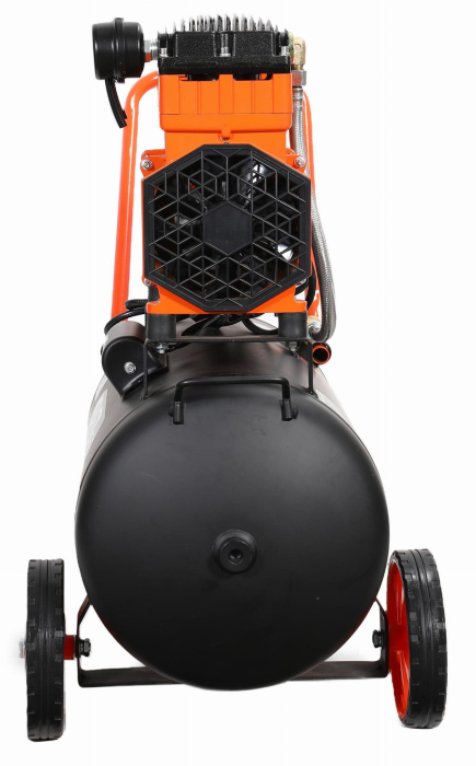 Compresor aer 50L fara ulei silentios 230V 10bari 2200W 295 L/min (KD1393) [7]