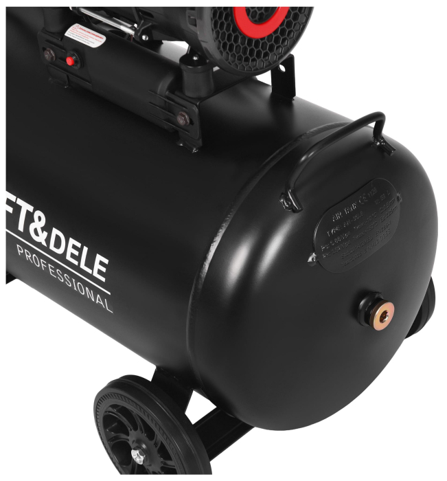 Compresor aer 50L fara ulei silentios 2500W 290 Lmin (KD4082) [16]