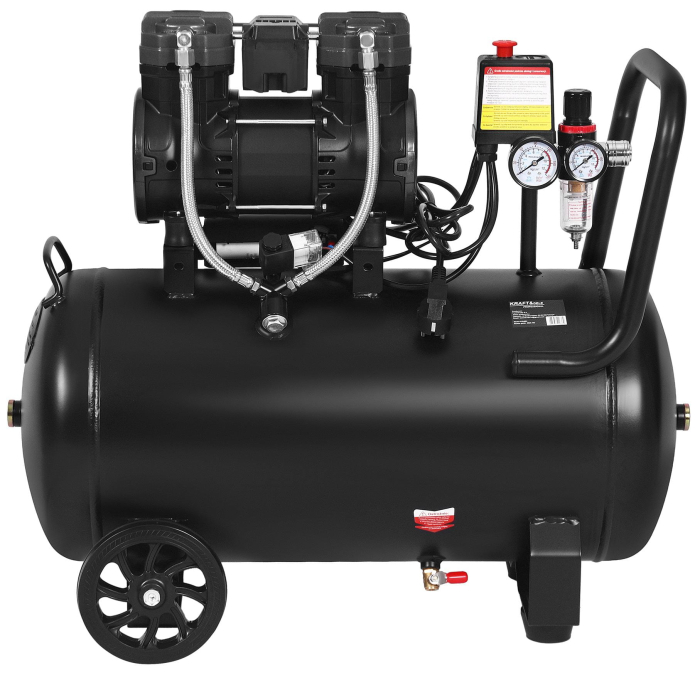Compresor aer 50L fara ulei silentios 2500W 290 Lmin (KD4082) [6]