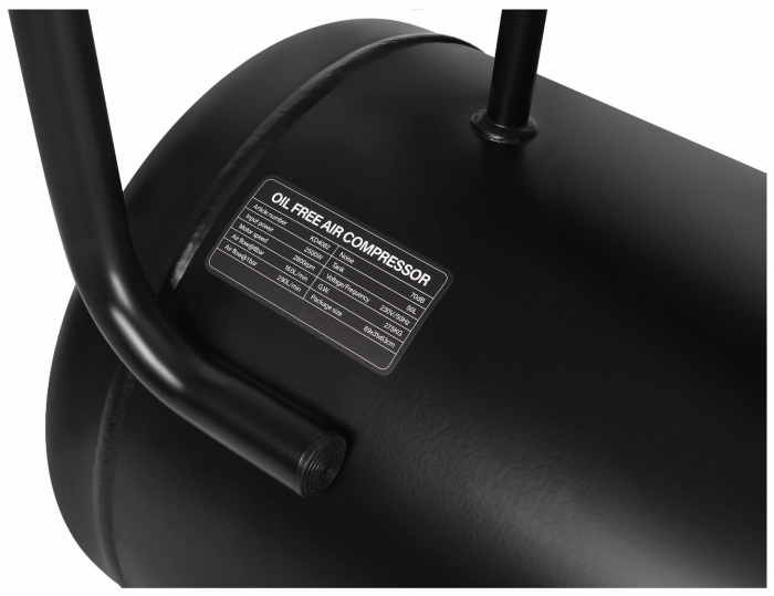 Compresor aer 50L fara ulei silentios 2500W 290 Lmin (KD4082) [17]