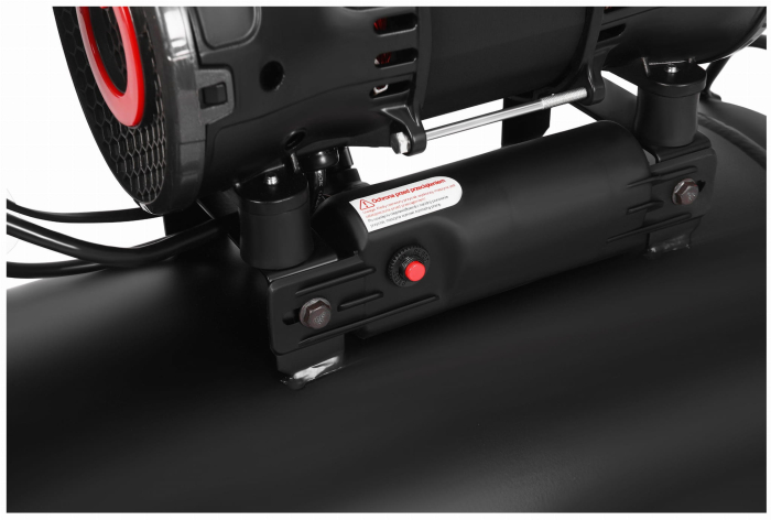 Compresor aer 50L fara ulei silentios 2500W 290 Lmin (KD4082) [14]