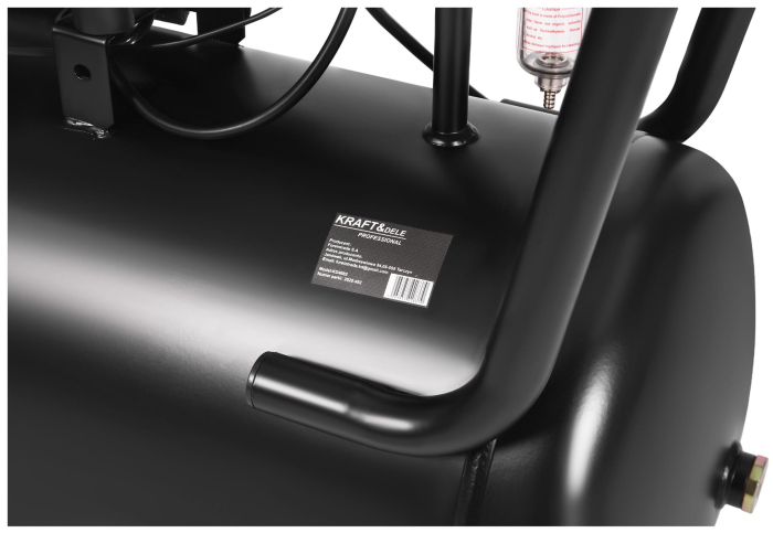 Compresor aer 50L fara ulei silentios 2500W 290 Lmin (KD4082) [12]