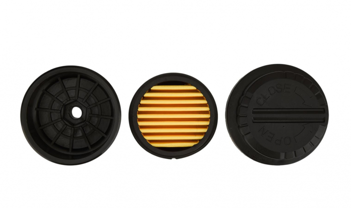 Compresor aer 9L fara ulei silentios 1500W 155 Lmin (KD2127) [12]