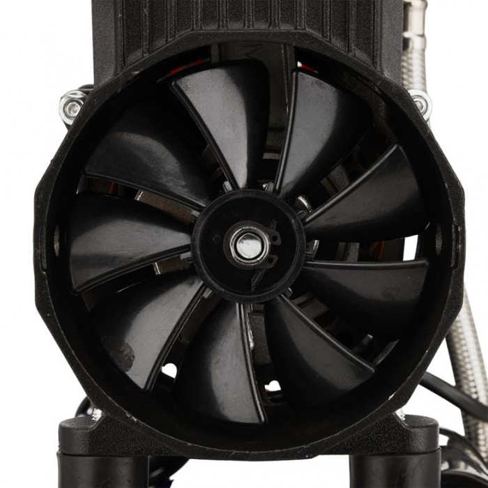 Compresor aer 9L fara ulei silentios 1500W 155 Lmin (KD2127) [3]