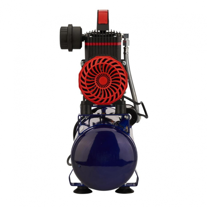 Compresor aer 9L fara ulei silentios 1500W 155 Lmin (KD2127) [2]