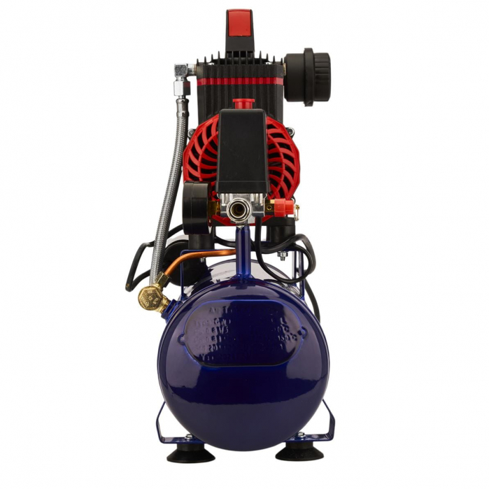 Compresor aer 9L fara ulei silentios 1500W 155 Lmin (KD2127) [14]