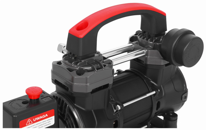 Compresor aer 9L fara ulei silentios 850W 165 Lmin (KD4080) [12]
