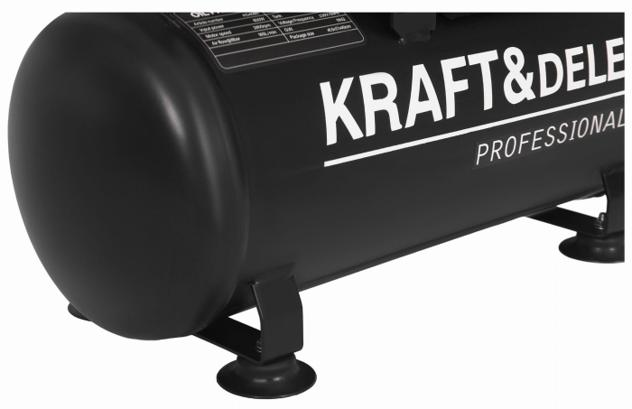 Compresor aer 9L fara ulei silentios 850W 165 Lmin (KD4080) [10]