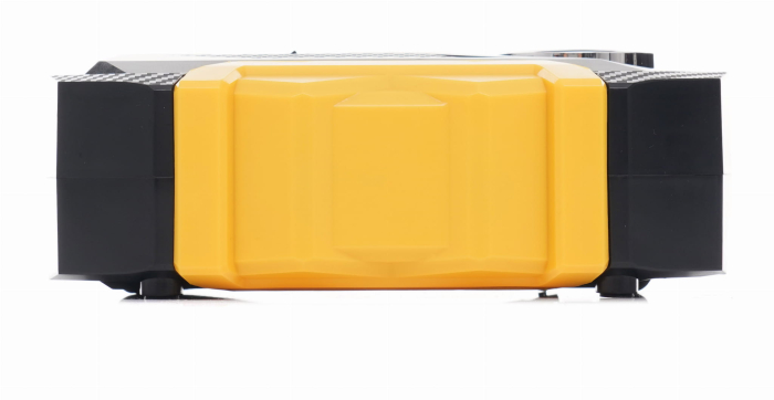 Compresor aer auto manometru digital DC 12V 140W 40 Lmin + adaptoare (KD1487) [9]