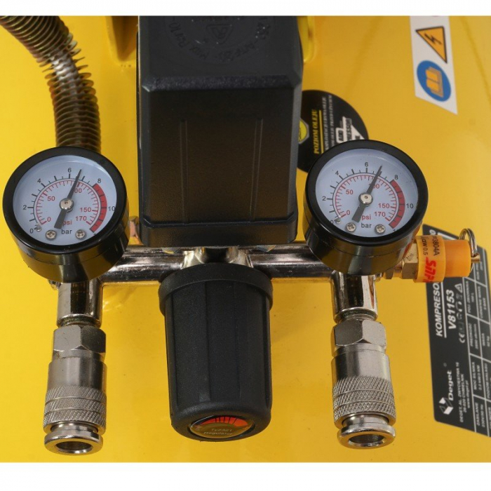 Compresor aer comprimat 100L 3CP 440Lmin 8bar (V81153) [7]