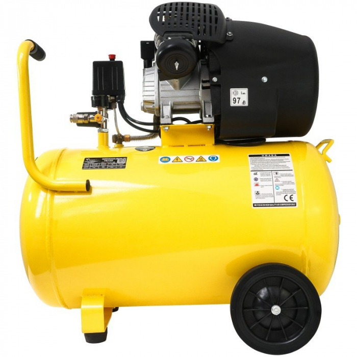 Compresor aer comprimat 100L 3CP 440Lmin 8bar (V81153) [4]