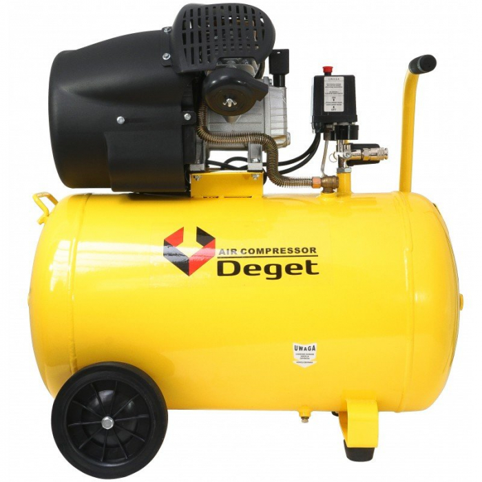 Compresor aer comprimat 100L 3CP 440Lmin 8bar (V81153) [2]
