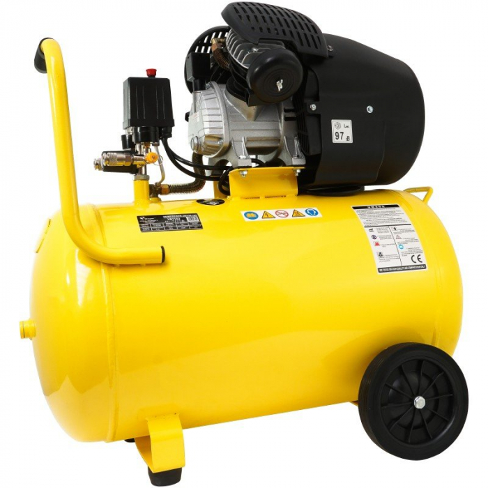 Compresor aer comprimat 100L 3CP 440Lmin 8bar (V81153) [5]