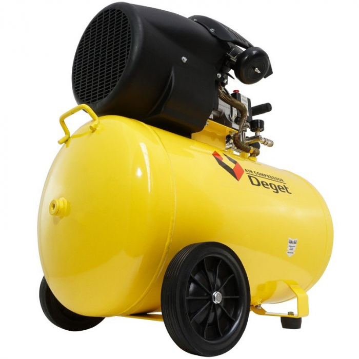 Compresor aer comprimat 100L 3CP 440Lmin 8bar (V81153) [6]