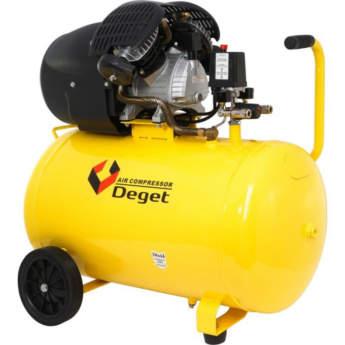 Compresor aer comprimat 100L 3CP 440Lmin 8bar (V81153) [3]