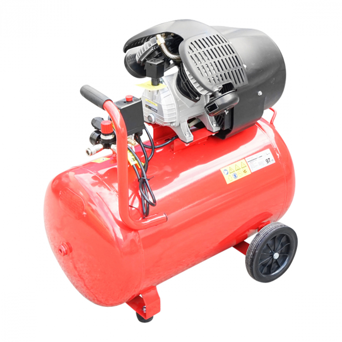 Compresor aer comprimat 100L 3CP 8Bar DISDV95 (BK98069) [6]
