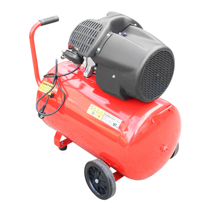 Compresor aer comprimat 100L 3CP 8Bar DISDV95 (BK98069) [7]