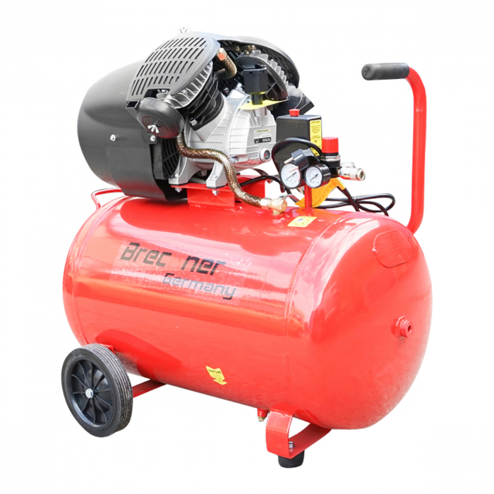 Compresor aer comprimat 100L 3CP 8Bar DISDV95 (BK98069) [3]