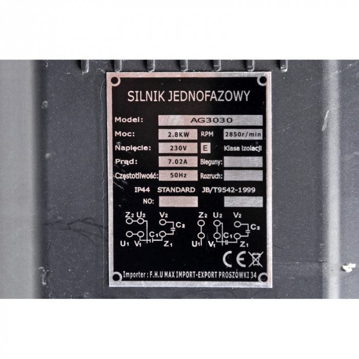 Compresor aer comprimat 100L 4.6CP 2 cilindri 480L min (LXC100-2-230V) [22]
