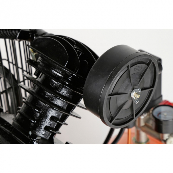 Compresor aer comprimat 100L 4.6CP 2 cilindri 480L min (LXC100-2-230V) [18]